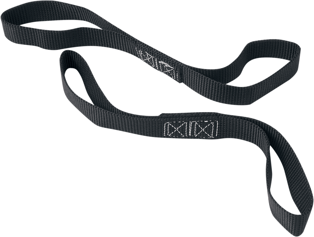 POWERTYE MFG. Soft-Tye - 1" x 1' - Black 42122