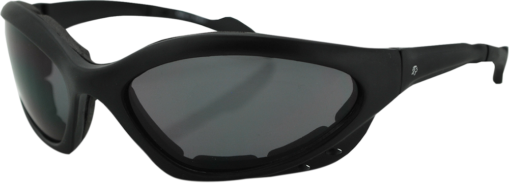 ZAN HEADGEAR Hawaii Sunglasses - Matte Black - Smoke EZHI001