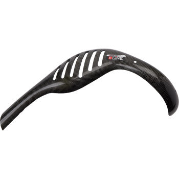 MOOSE RACING Heat Shield - Carbon Fiber MHS25023