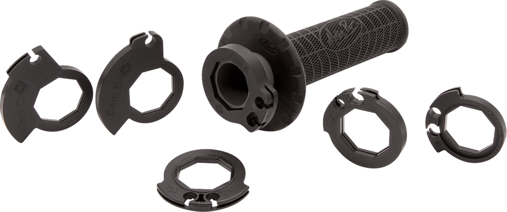 MOTION PRO Grips - DirtControl™ V2 - Black 01-2818