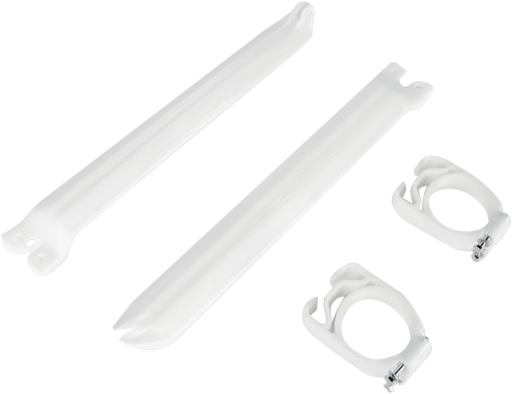 UFO Fork Cover - White - KX - '91-'93 KA02739280