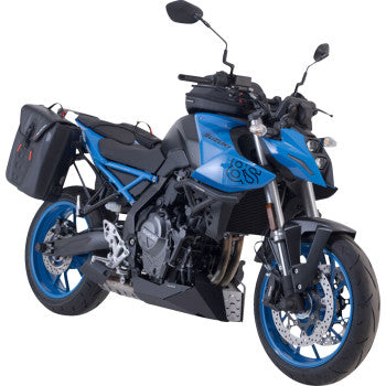 SW-MOTECH SysBag Side Bag System - Black - Suzuki GSX-8S '23-'24 BC.SYS.05.846.31000B