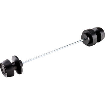 PUIG HI-TECH PARTS Axle Sliders - Rear - Black - Pair - Honda CB1000R 20041N