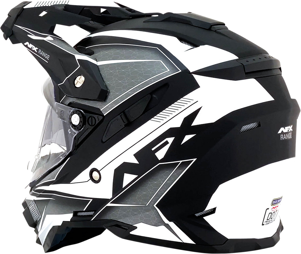AFX FX-41 Helmet - Range - Matte Black - Small 0140-0061