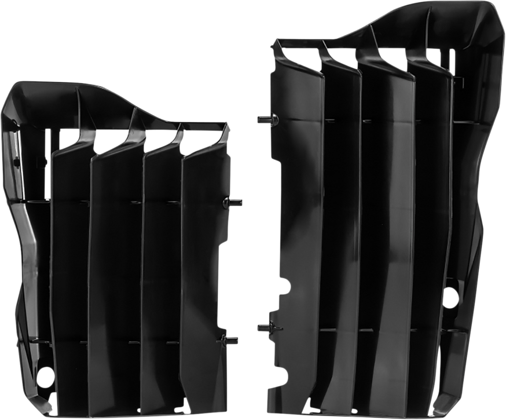 UFO Radiator Louvers - Black - CRF250 AC02451