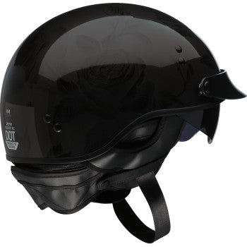 Z1R Vagrant NC Helmet - Rose - Black - Medium 0103-1452