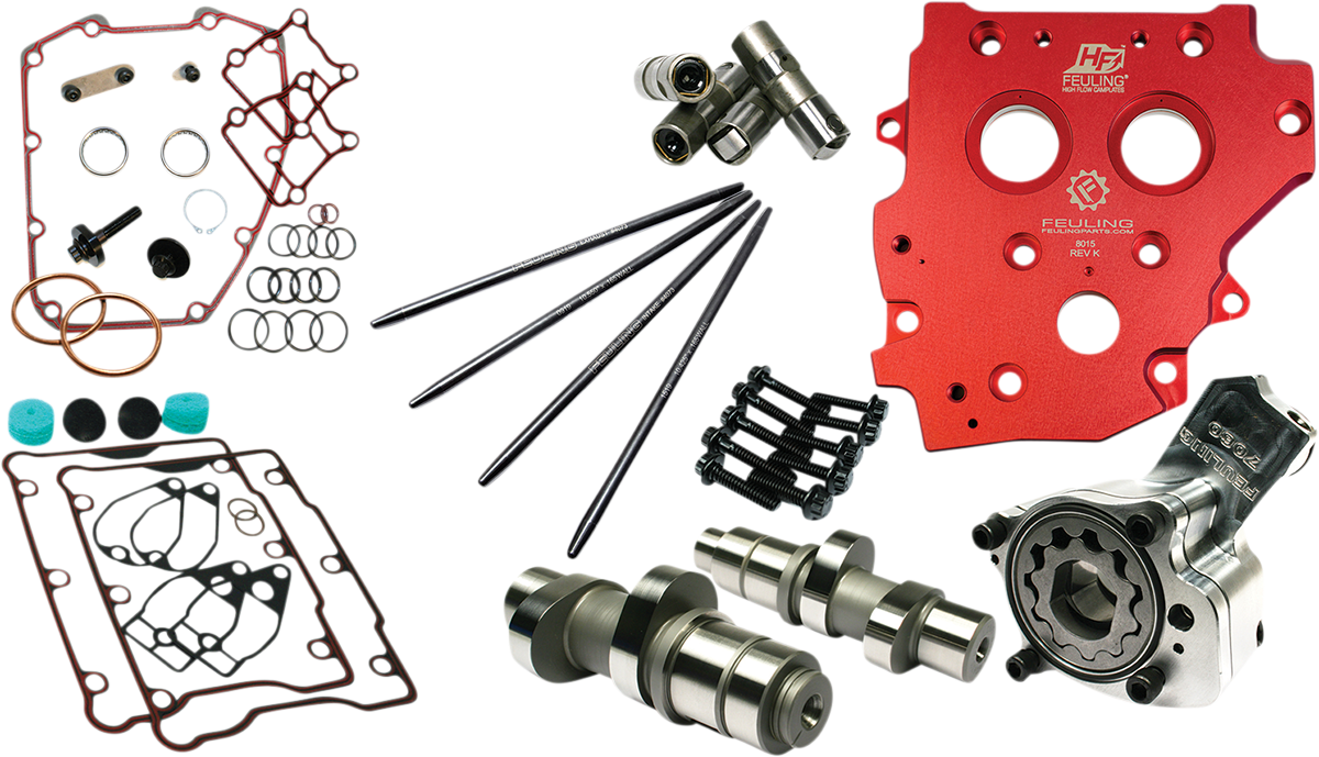 FEULING OIL PUMP CORP. Camchest Kit - HP+ - Twin Cam 7205P