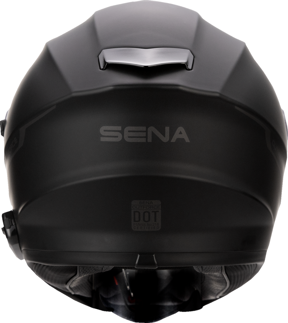 SENA OutForce Helmet - Matte Black - Medium OUTFORCE-MB00M