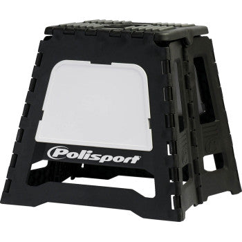 POLISPORT Bike Stand - MX - Folding - Black/White 8981500006
