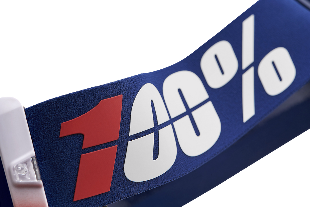 100% Armega Goggles - MX of Nations - HiPER Red/Blue Mirror 50003-00008