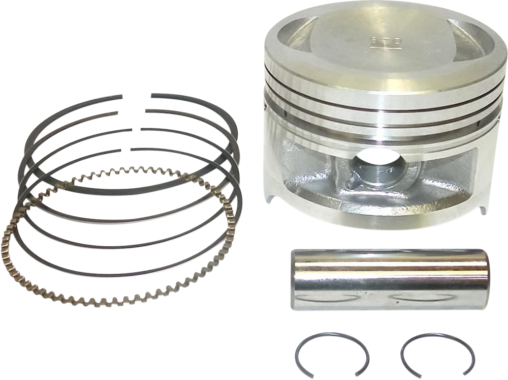 WSM Piston Kit - Kawasaki 250 - +.50 mm 50-252-05K