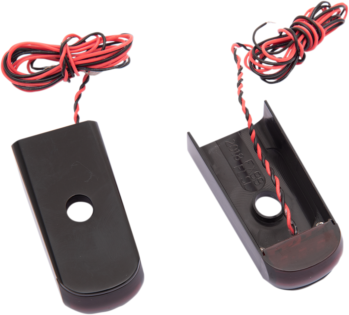 ALLOY ART LED Strut Light - Red/Red Raw 18ST Harley-Davidson Softail SSL-SB-3R