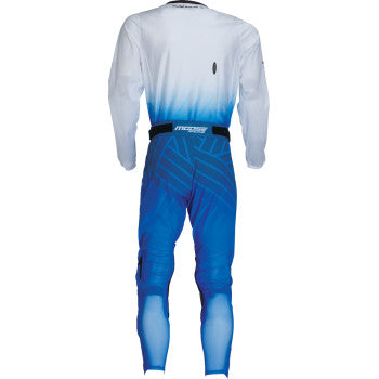 MOOSE RACING Sahara Jersey - Blue/White - Small 29107930
