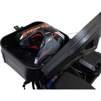 SW-MOTECH DUSC Hard Case System - Black - Suzuki V-Strom 650/1000/1050 '14-'24 GPT.05.440.65000/B