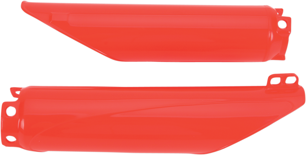 UFO Fork Slider Protectors - CR Red HO03672-070