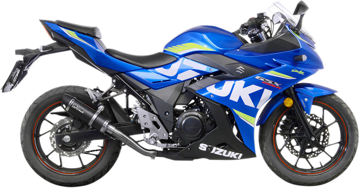 LEOVINCE GP Corsa Evo Muffler - GSX250R 2017-2020 3387EU 1811-3550