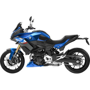 STOMPGRIP Traction Pad Tank Grips - Volcano - Black - F 900 XR 55-10-0175B