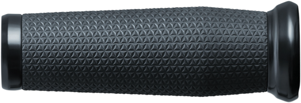 KURYAKYN Grips - Thresher - Metric - Black 5947