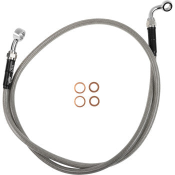 MOOSE RACING Stainless Steel Braided Clutch Line - Gas Gas/Husqvarna H01-3-021/P