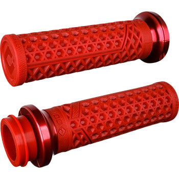ODI Grips - Vans - Cable - Red/Red V31VHCWDR-R