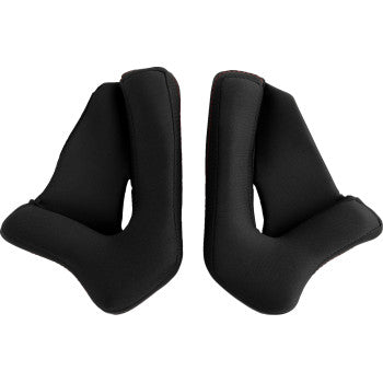 Z1R Road Maxx 2.0 Cheek Pads - Black - Small 0134-3592