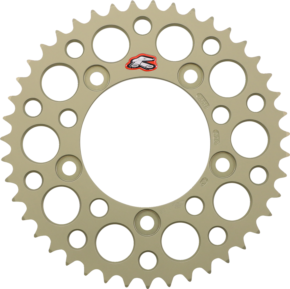RENTHAL Rear Sprocket - Aluminum - 43 Tooth 435U-520-43P-HA