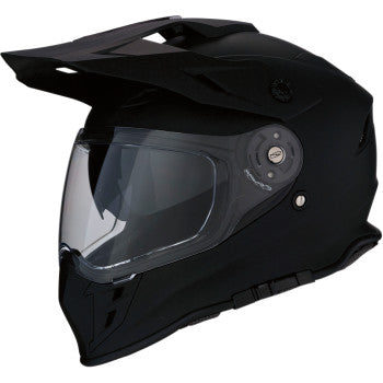 Z1R Range 2.0 Helmet - Flat Black - XS 0140-0465