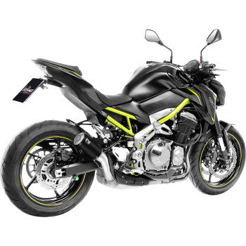 LEOVINCE LV Corsa S Black Edition Slip-On Muffler - Kawasaki Z 900 2017-2024 1811-4812 15402SB