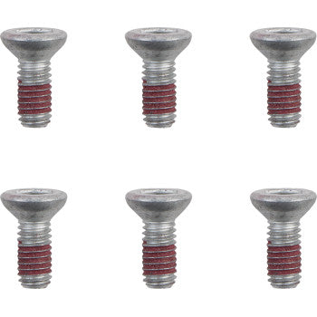 MOTO-MASTER Bolts - Rotor - M6 x 12 12007-PU