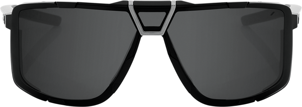 100% Eastcraft Sunglasses - Matte Black - Smoke 61045-102-01