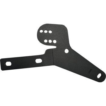 BASSANI XHAUST Exhaust Bracket - Black - FXLRST/FXRST BKT-S38R