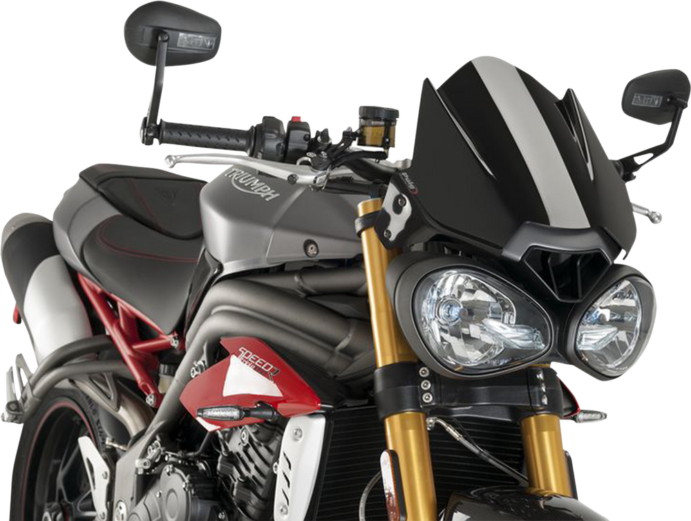 PUIG HI-TECH PARTS New Generation Windscreen - Speed Triple 8929N