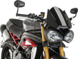 PUIG HI-TECH PARTS New Generation Windscreen - Speed Triple 8929N
