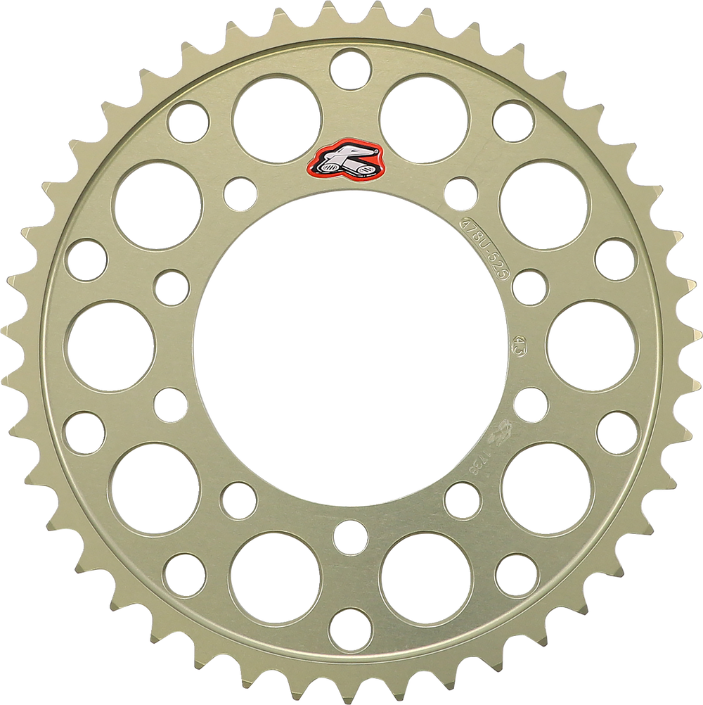 RENTHAL Rear Sprocket - 43 Tooth 478U-525-43P-HA