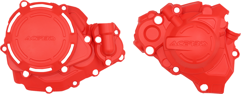 ACERBIS X-Power Cover Kit - Red - Honda 2791950227