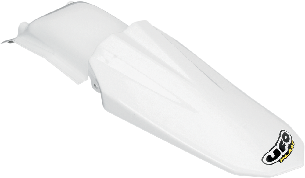 UFO MX Rear Fender - White N/F 08-13 TC/TE MODELS HU03313-041