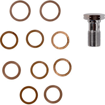 LA CHOPPERS Brake Line - 24"+ - '12-'14 FL Glide LA-8059B13