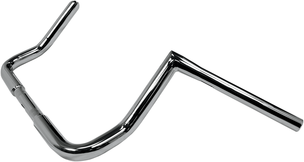 LA CHOPPERS Handlebar and Cable Kit - 10" - Chrome LA-7361KT1-10