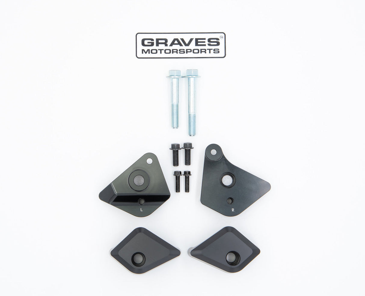 Graves Frame Sliders Zx-6r 2019 Fsk-19zx6-K