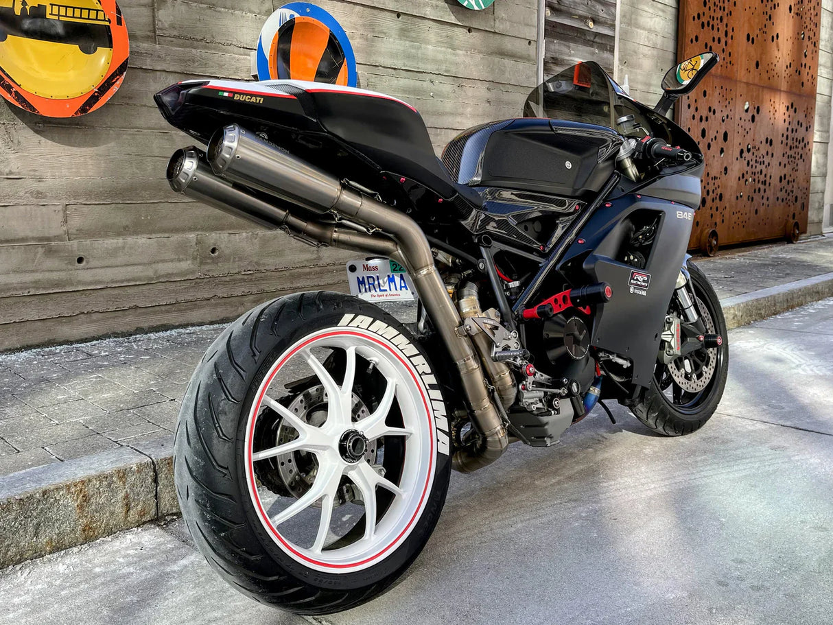 Vandemon  Ducati 1098R,1198 Titanium Exhaust System 2007-11 DUC109RTIEXMESA VA-29