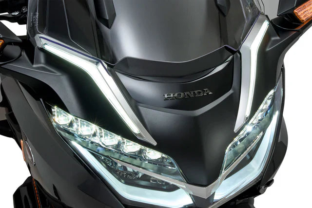 Goldstrike Strike Windshield Trim For Gold Wing, Black 18051