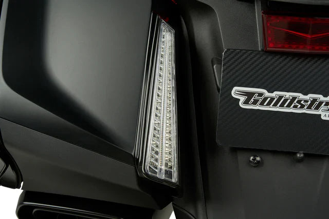 Goldstrike Led Filler Panel Lights For Gold Wing 18-Up Black 48033