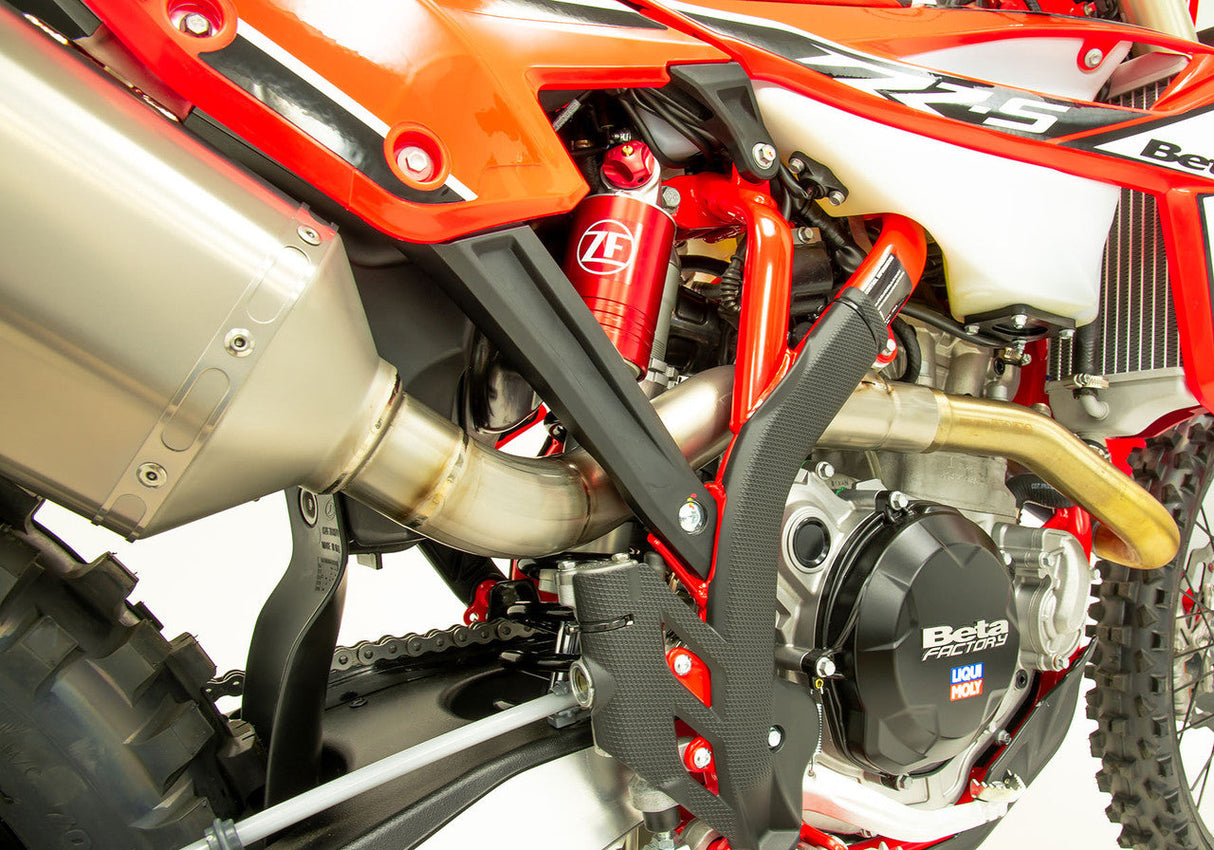 Graves slip-on exhaust FOR beta 20-23 multi fitment titanium EXB-20RRS-SOT