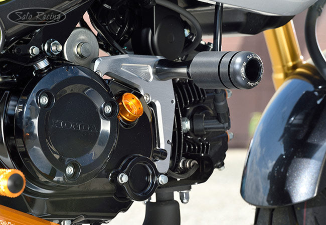 SATO RACING Engine Sliders for GROM 125 2020-2023 H-GROM22ES