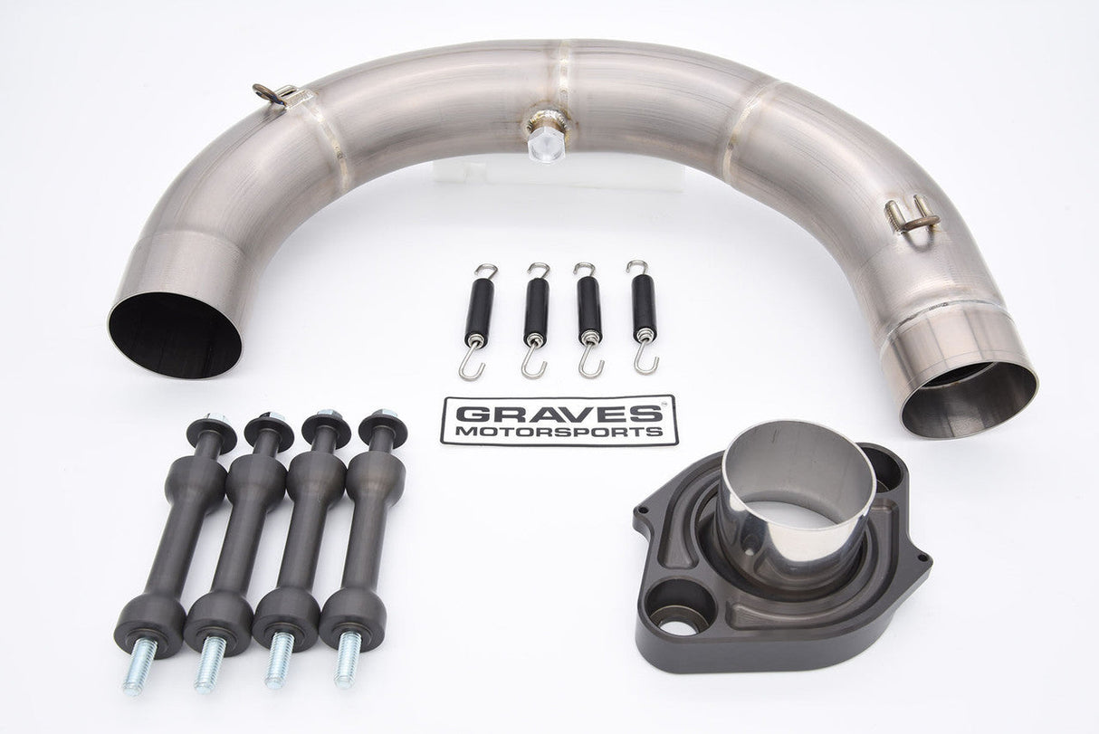 Graves motorsports cat-back slip-on exhaust Talon 1000 2019-2023 EXH-20T1-CBTT
