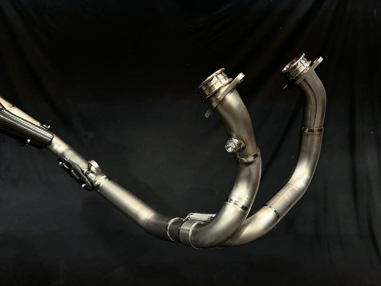 Vandemo Honda Africa Twin CRF1100L Adventure Titanium Exhaust System HONAFT1100TIEXHA VA-14