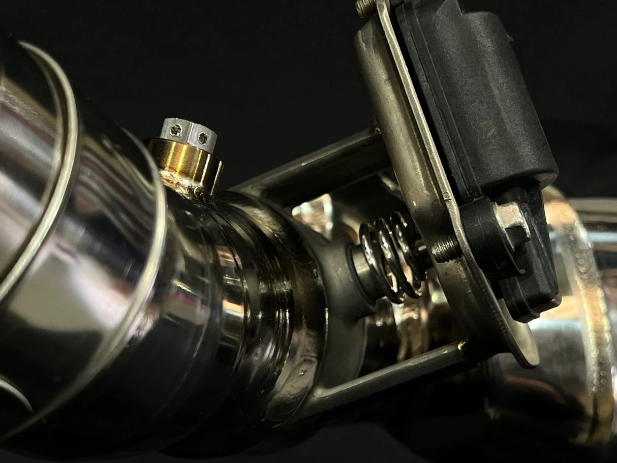 Vandemon  Kawasaki ZH2 Bimodal Stealth Titanium Exhaust with H2R Muffler  KAWAZH2TIEXSYWVPOLR VA-54