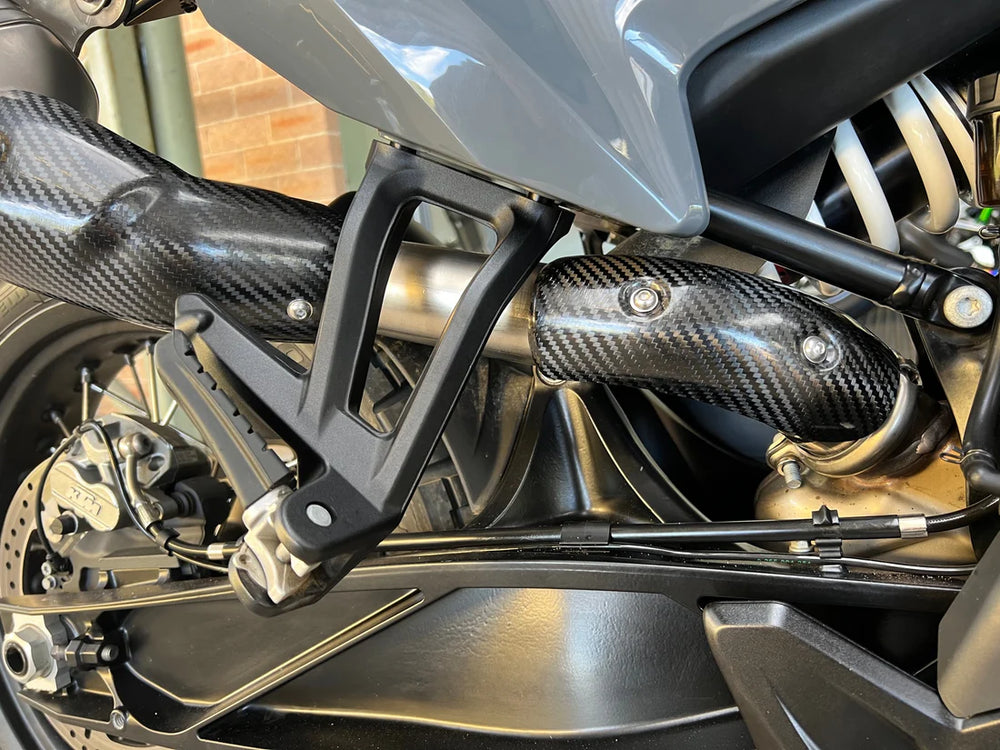 Vandemon  KTM 790 & 890 Adventure HUSQVARNA Norden 901 Titanium Slip-On & Link Pipe  KTM790ADTIMUFFB VA-57