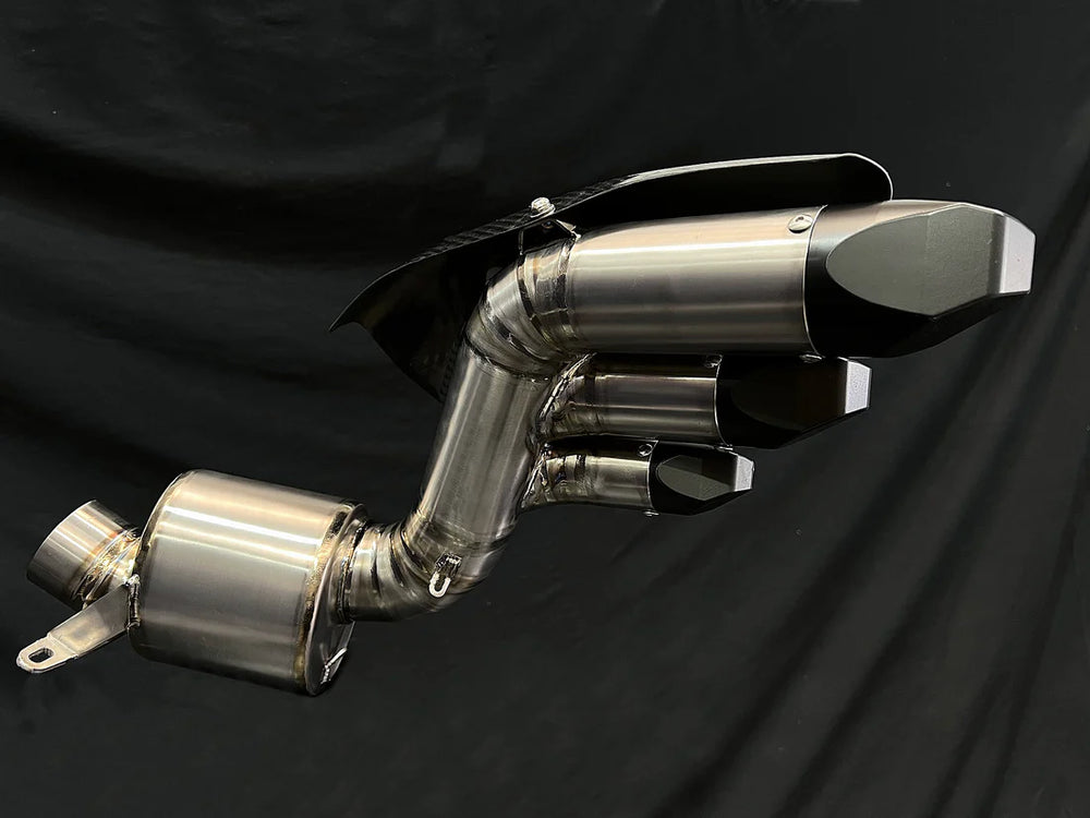 VANDEMON MV AGUSTA Dragster 800 Titanium Slip-On 2014-2017 AGUSTAMV8TIMUFA VA-140