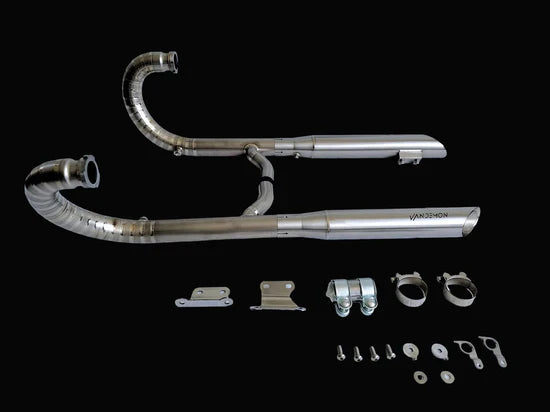 Vandemon BMW R18 Titanium Exhaust system 2020-2024 BMWR18TIEXHSYSA VA-27